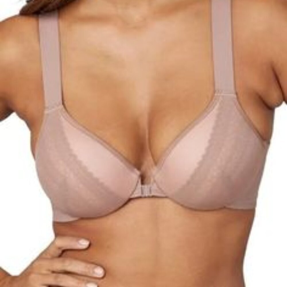 SPANX Bra-llelujah! Illusion Lace Full Coverage Bra 30061R NWT Size 34DD